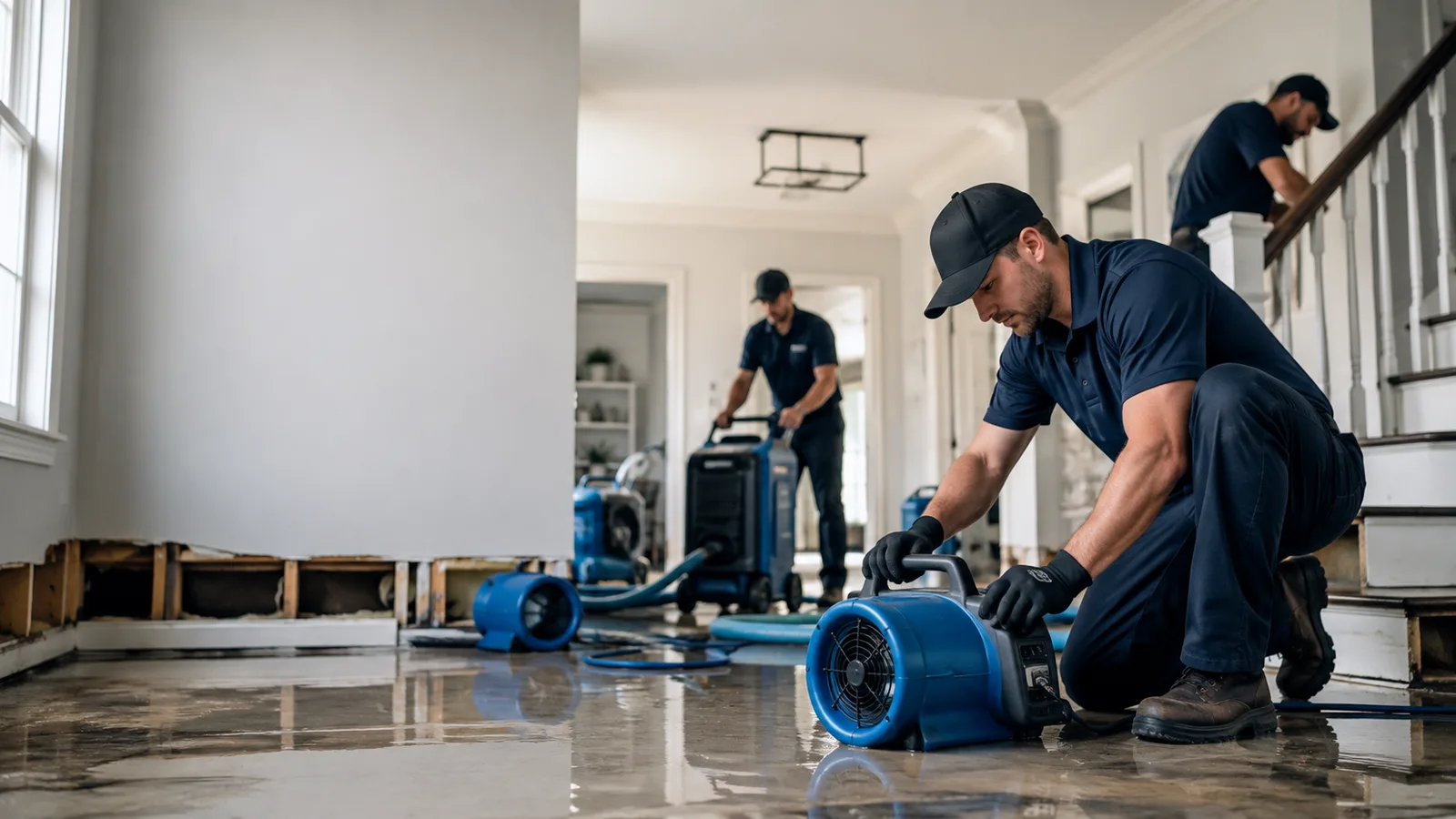Water Damage Restoration in Sikeston, MO near me